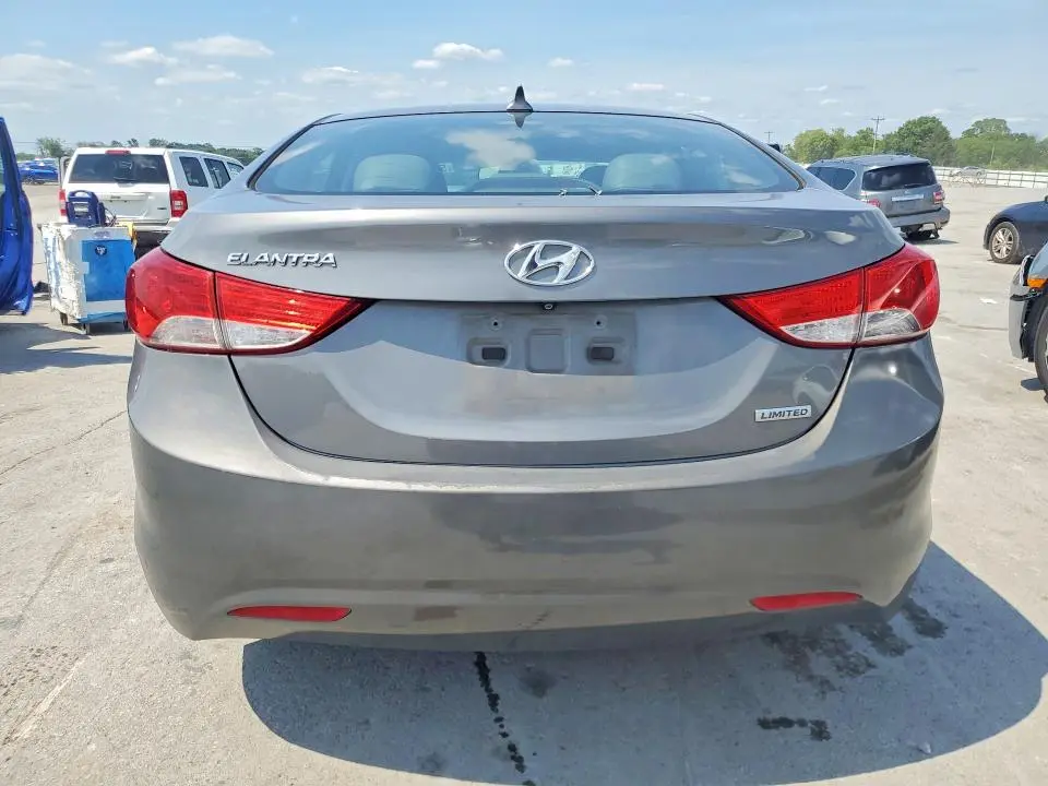 2013 HYUNDAI ELANTRA LIMITED  