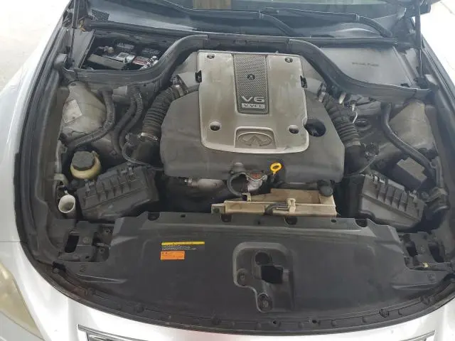 2010 INFINITI G37 BASE  