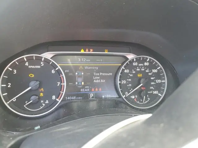 2025 NISSAN ALTIMA SV  