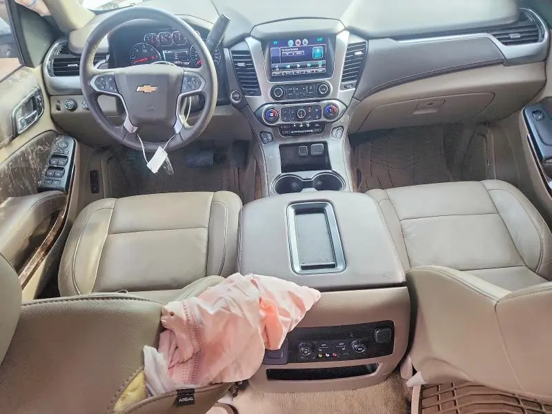 2015 CHEVROLET TAHOE K1500 LT  