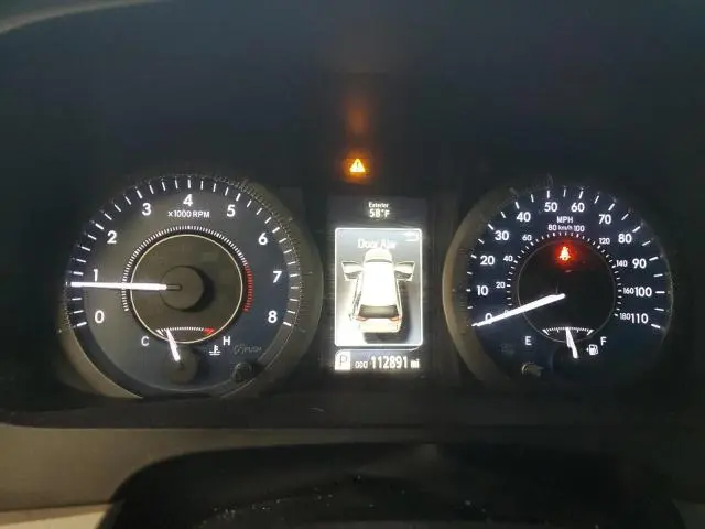 2015 TOYOTA SIENNA XLE  