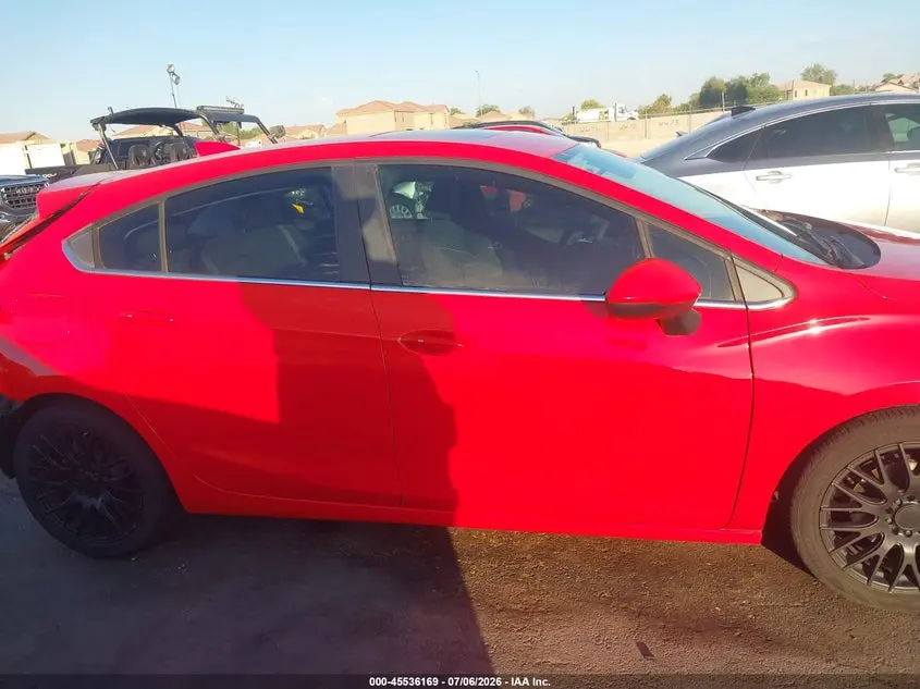 2017 CHEVROLET CRUZE LT AUTO