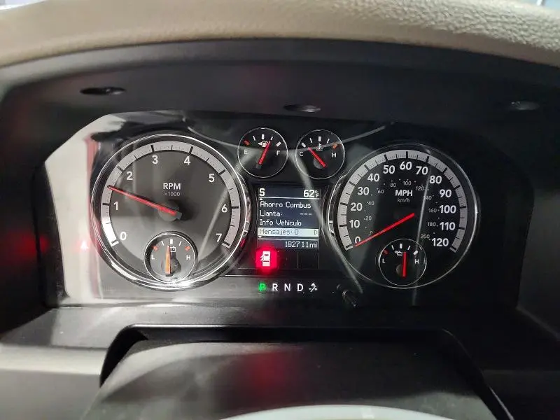 2011 DODGE RAM 1500   