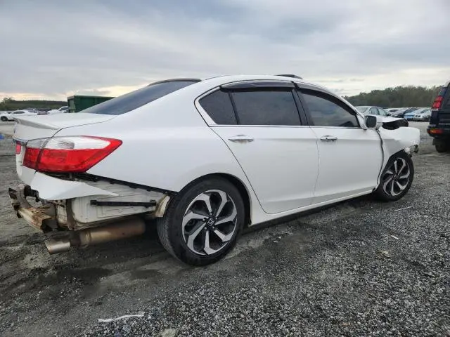 2015 HONDA ACCORD EXL