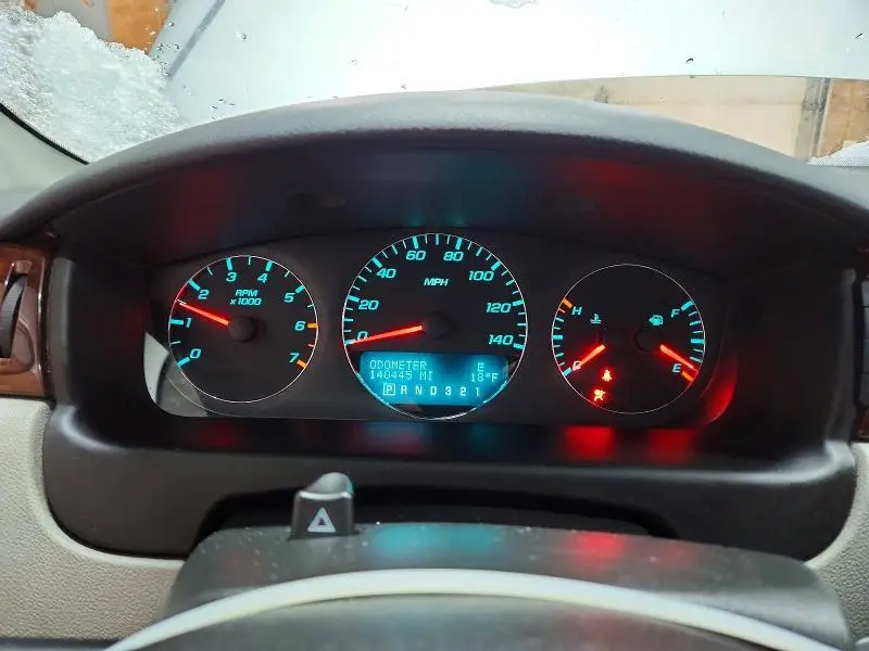 2011 CHEVROLET IMPALA LT  