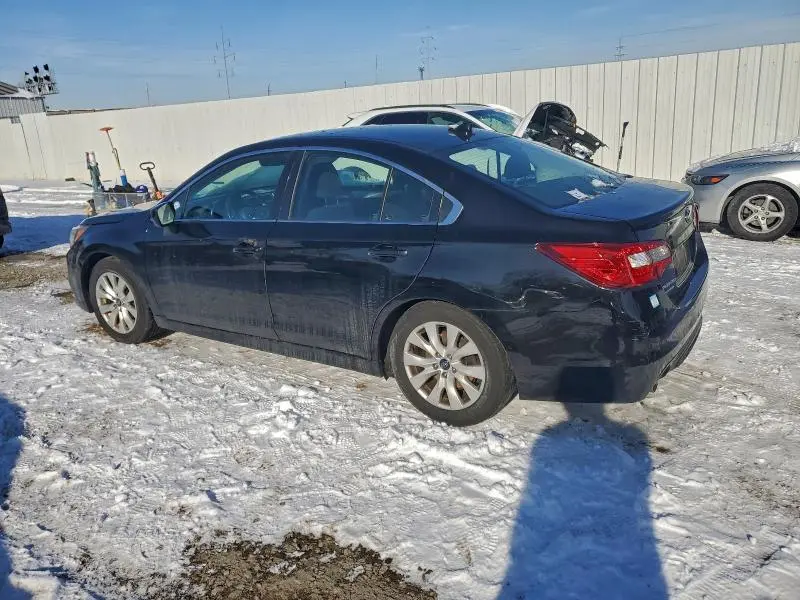 2017 SUBARU LEGACY 2.5I PREMIUM  