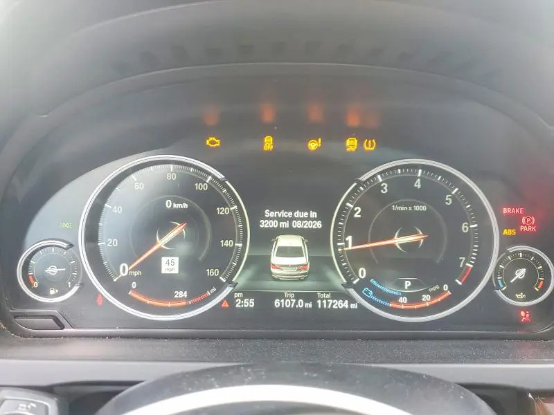 2014 BMW 750 LXI  