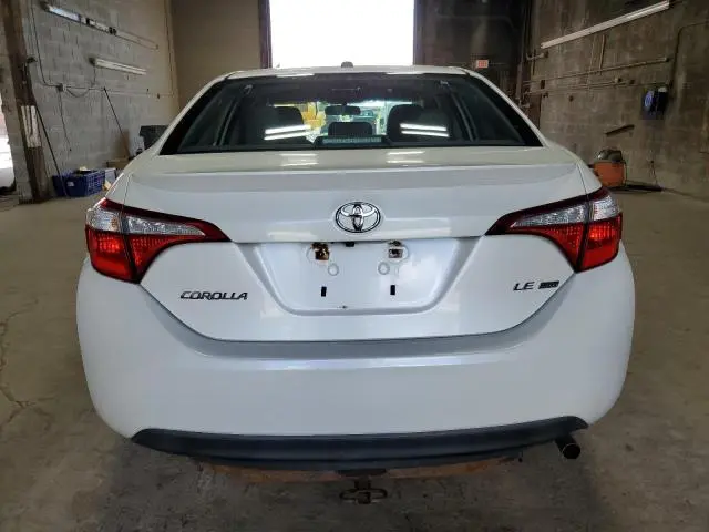 2014 TOYOTA COROLLA ECO  