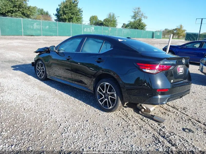 2025 NISSAN SENTRA SR