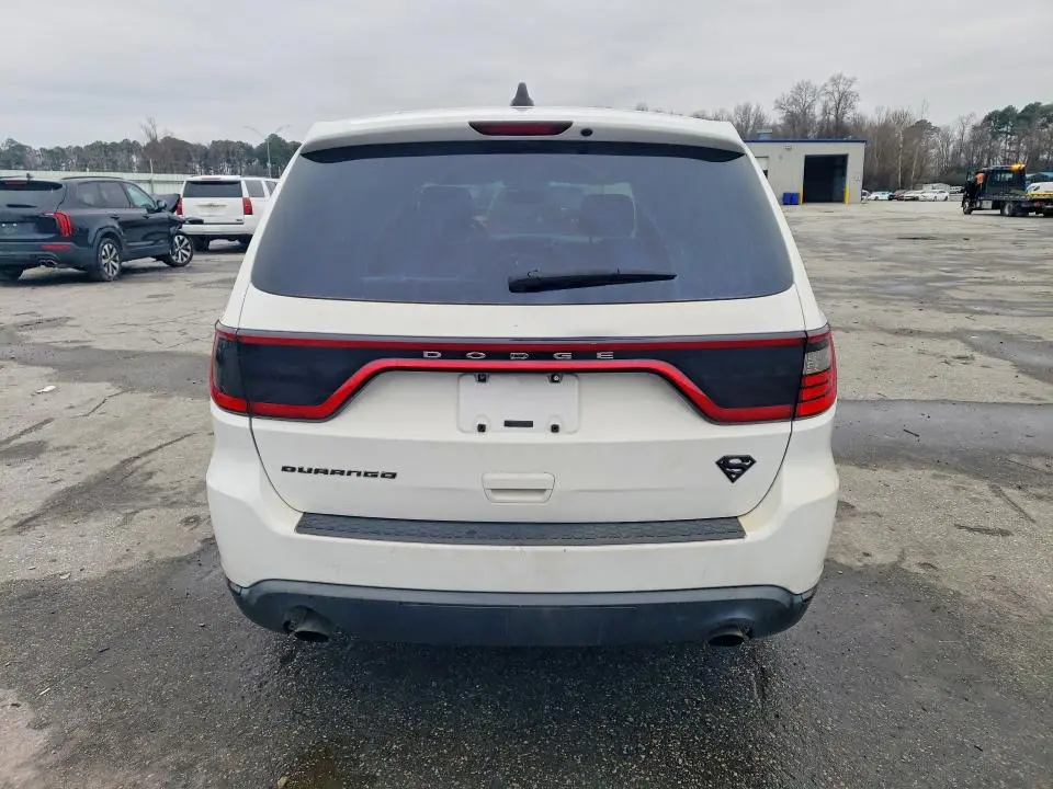 2017 DODGE DURANGO SXT  