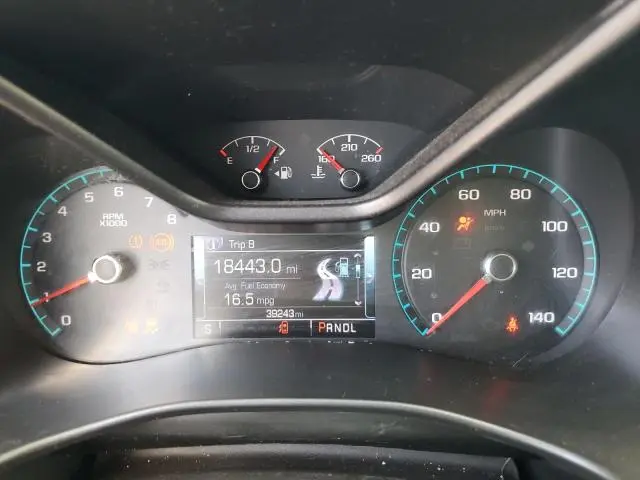 2017 CHEVROLET COLORADO LT  