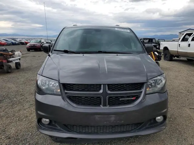 2018 DODGE GRAND CARAVAN GT  