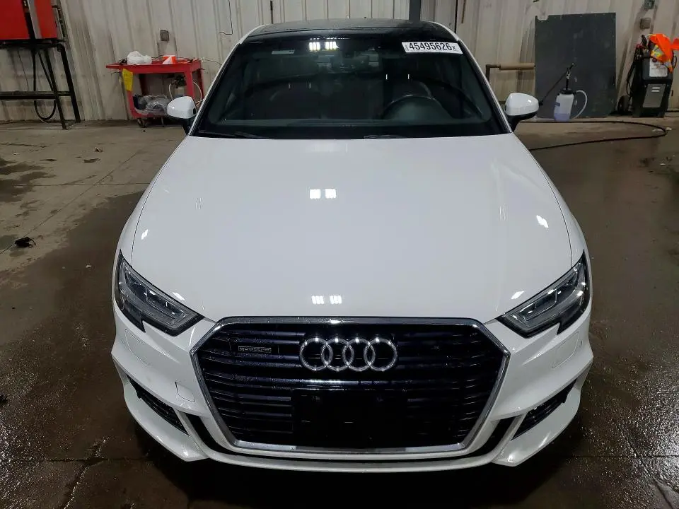 2017 AUDI A3 PREMIUM PLUS  