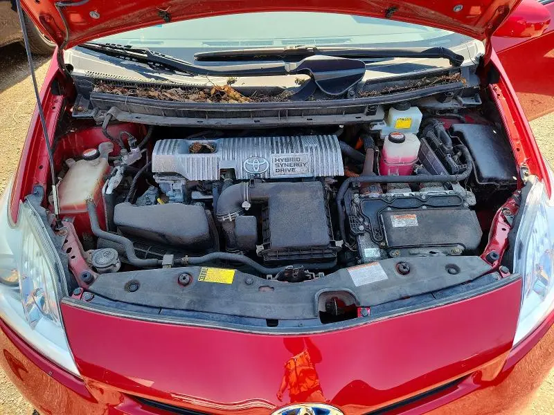 2015 TOYOTA PRIUS TWO  