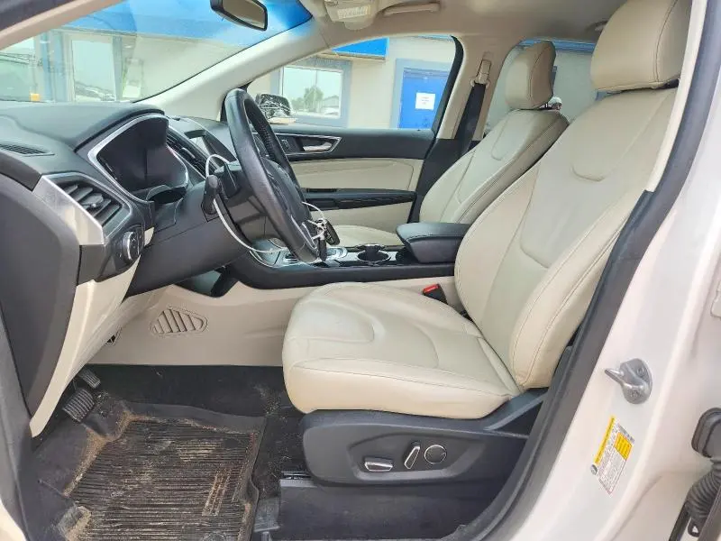 2017 FORD EDGE TITANIUM  