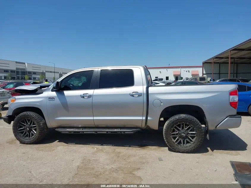 2015 TOYOTA TUNDRA 1794 5.7L V8