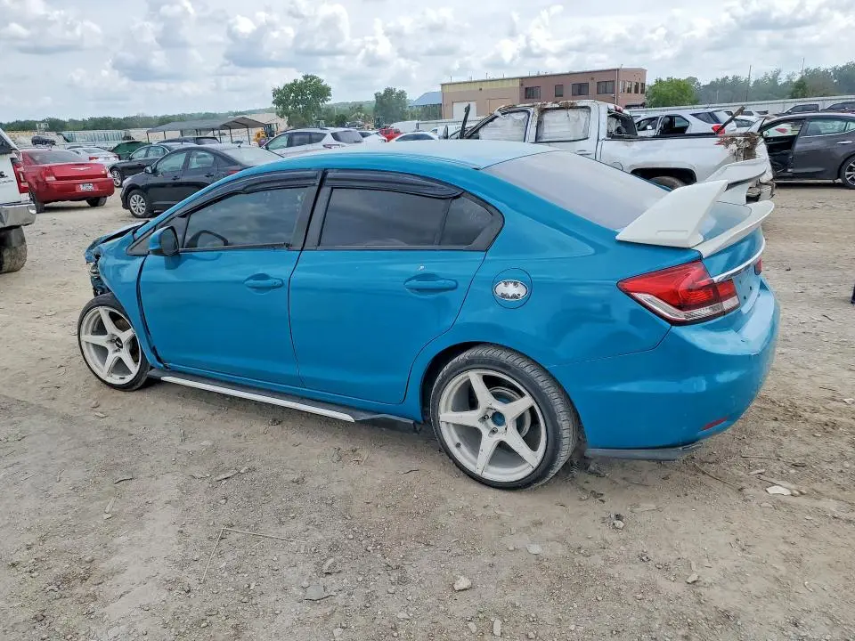 2013 HONDA CIVIC LX  