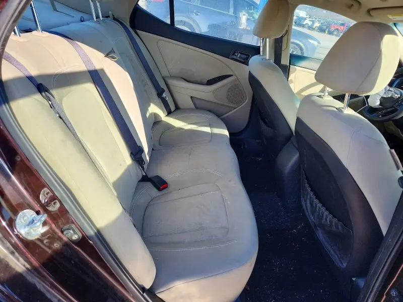 2011 KIA OPTIMA   