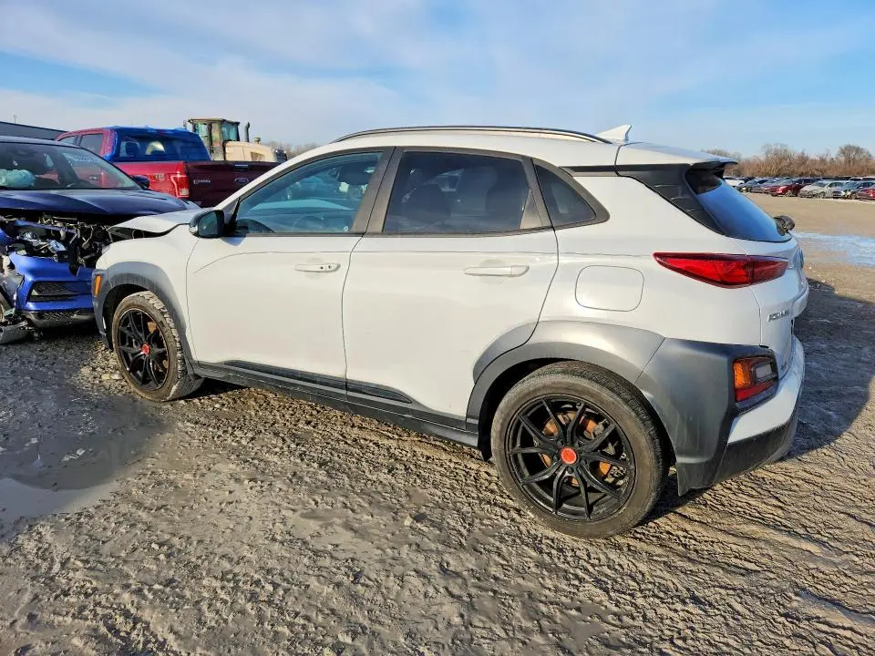 2021 HYUNDAI KONA NIGHT  