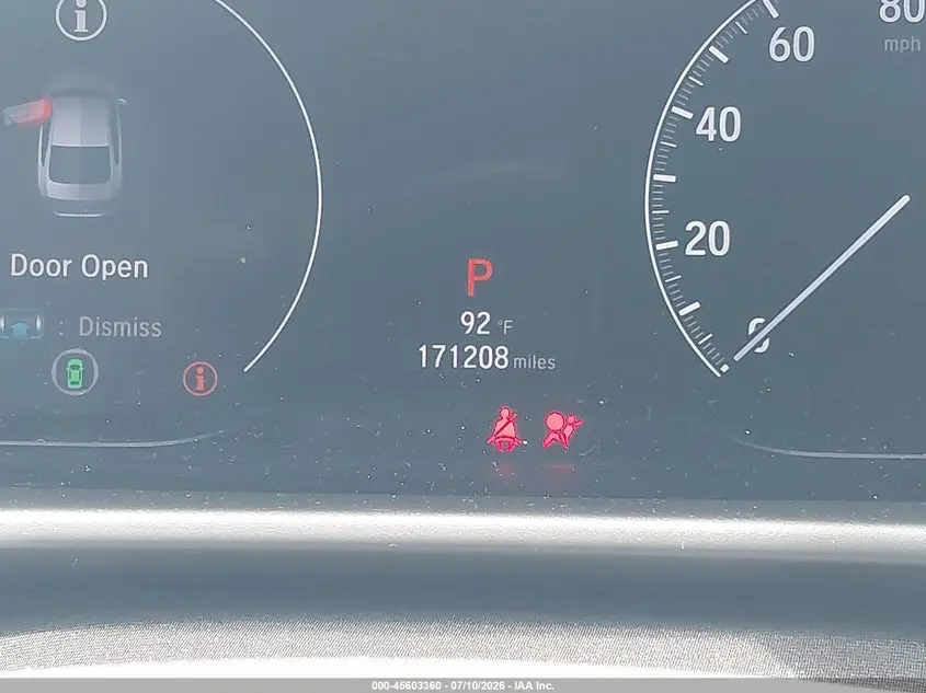 2019 HONDA ACCORD SPORT