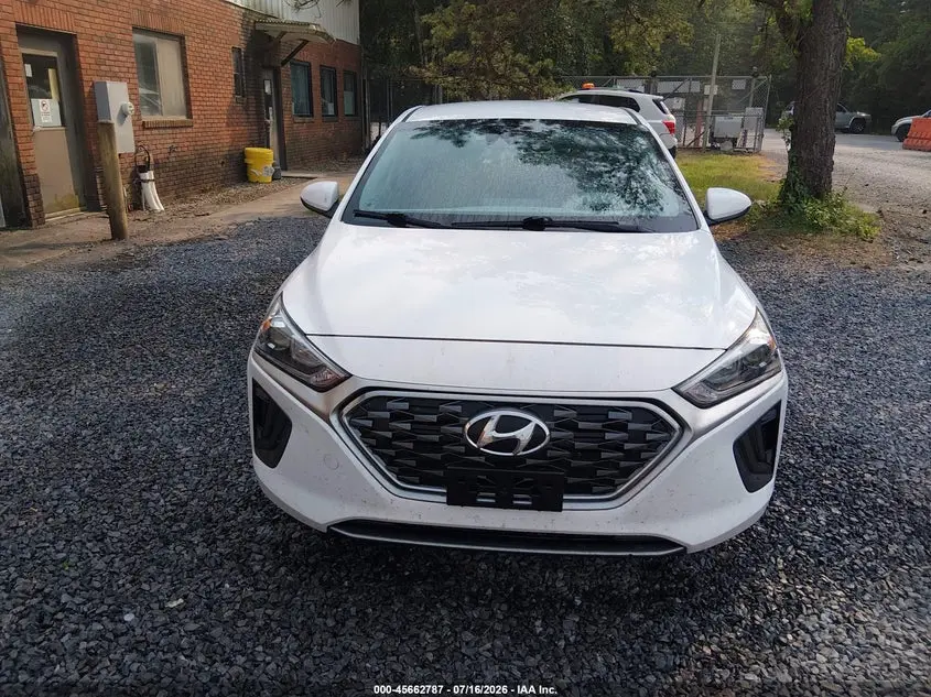 2020 HYUNDAI IONIQ HYBRID BLUE