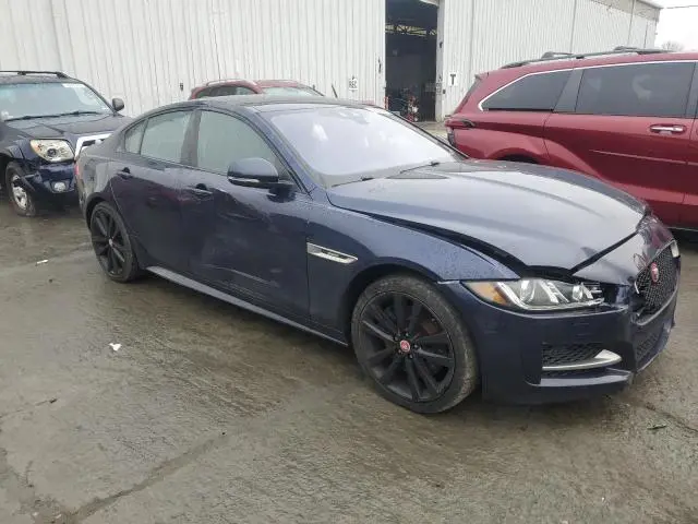 2017 JAGUAR XE R - SPORT  