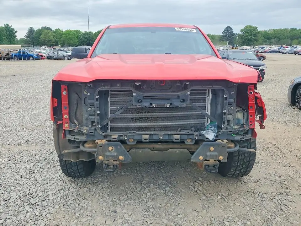 2017 CHEVROLET SILVERADO C1500 CUSTOM  