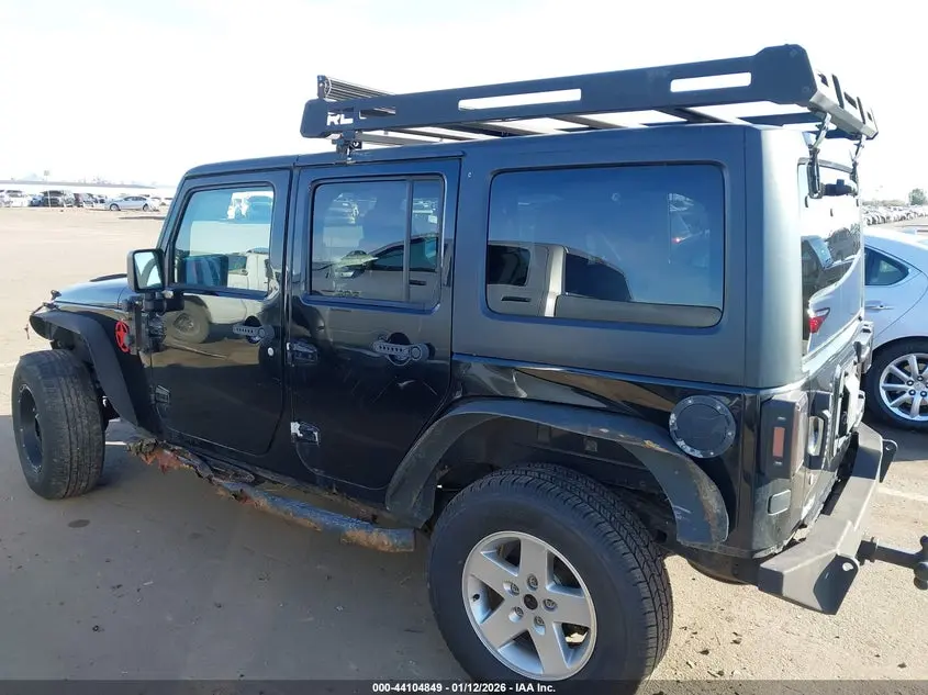 2013 JEEP WRANGLER UNLIMITED SPORT
