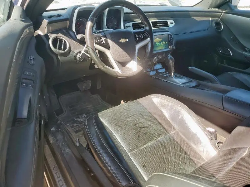 2015 CHEVROLET CAMARO 2SS  