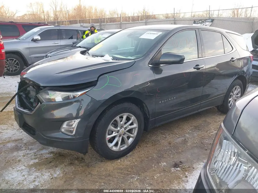 2020 CHEVROLET EQUINOX FWD LT 1.5L TURBO