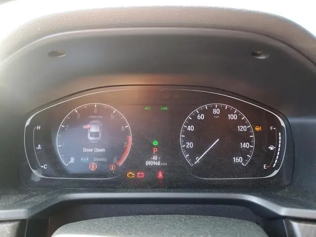2019 HONDA ACCORD EXL  