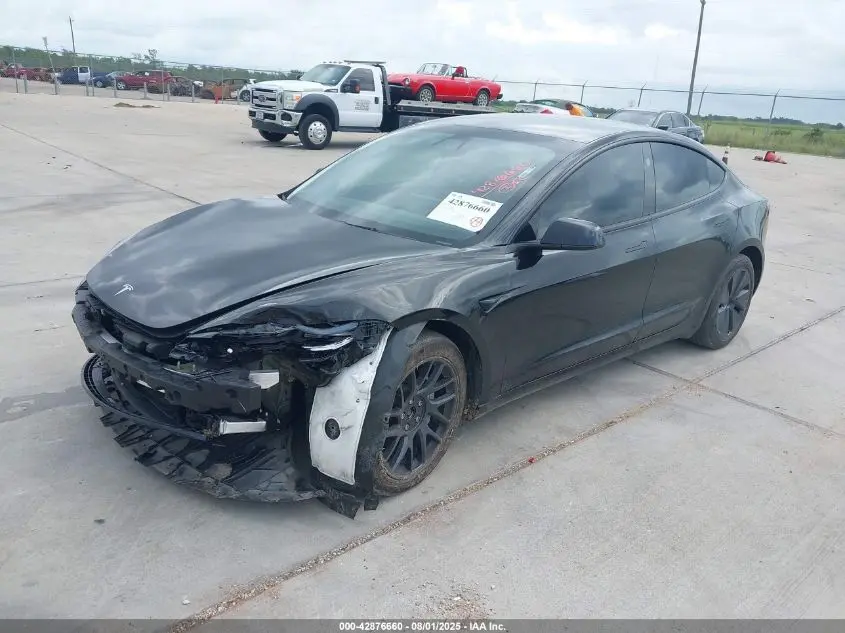 2024 TESLA MODEL 3 LONG RANGE DUAL MOTOR ALL-WHEEL DRIVE