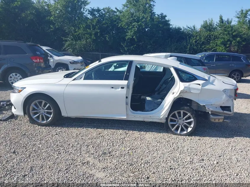 2021 HONDA ACCORD LX