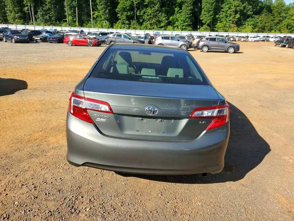 2012 TOYOTA CAMRY LE  