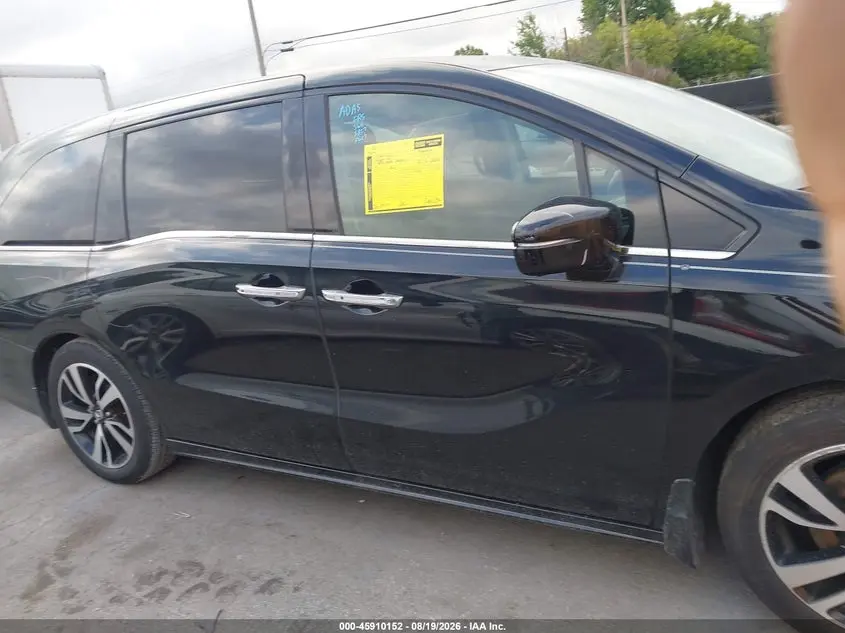 2018 HONDA ODYSSEY ELITE