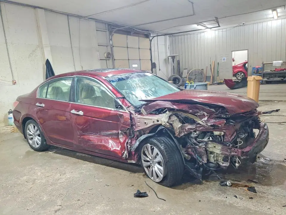 2011 HONDA ACCORD EXL  