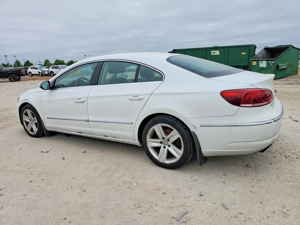 2016 VOLKSWAGEN CC BASE  