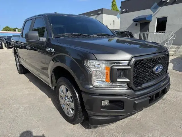 2019 FORD F150 SUPERCREW  