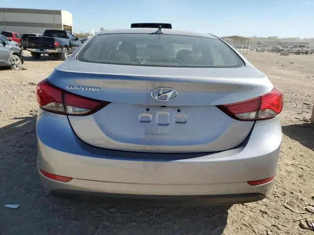 2015 HYUNDAI ELANTRA SE  