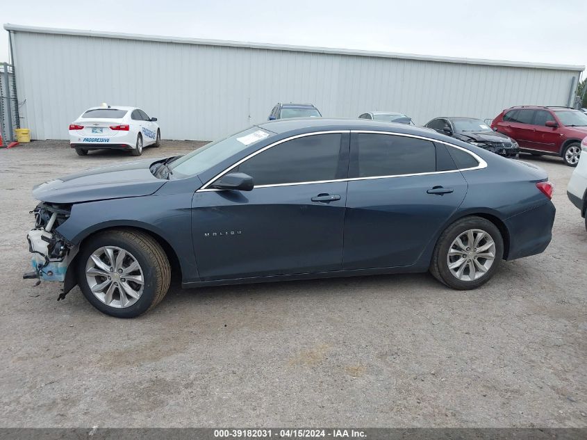 2021 CHEVROLET MALIBU FWD LT