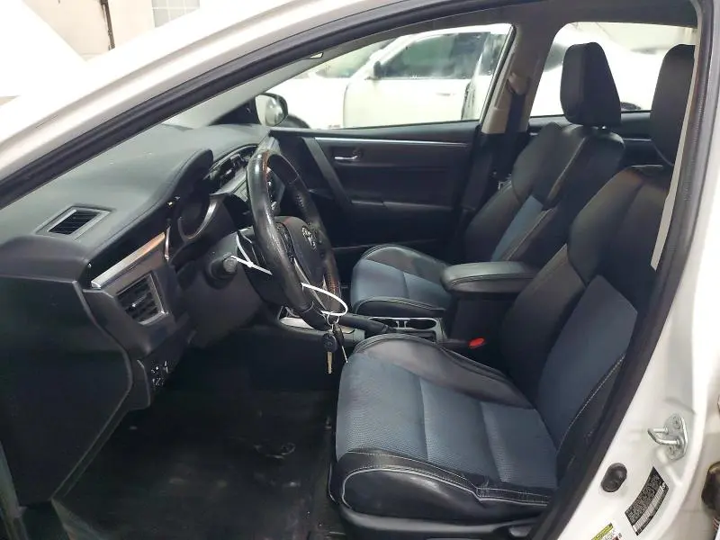 2016 TOYOTA COROLLA S PLUS  