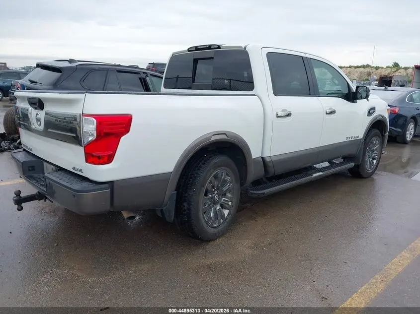 2017 NISSAN TITAN PLATINUM RESERVE