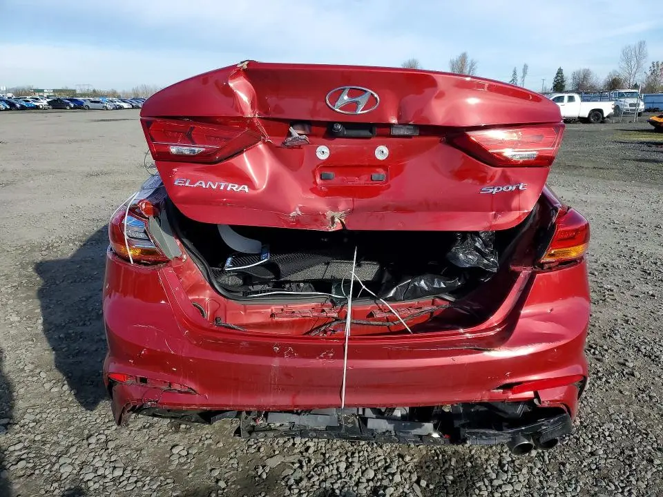 2018 HYUNDAI ELANTRA SPORT  