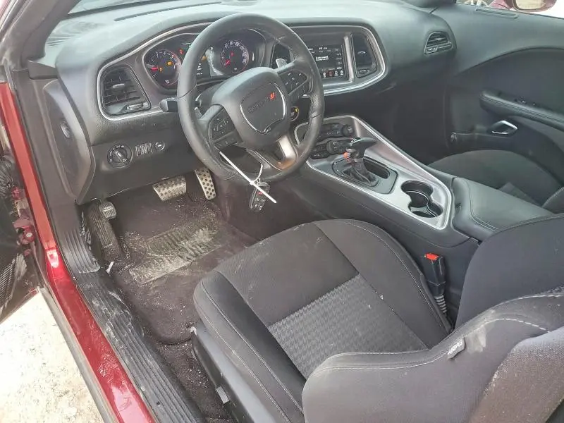 2019 DODGE CHALLENGER   