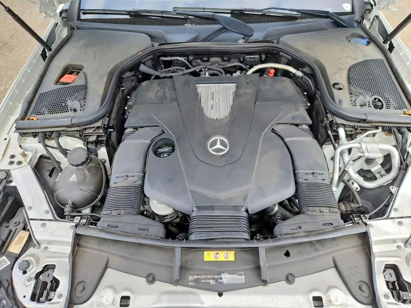 2018 MERCEDES-BENZ E 400  