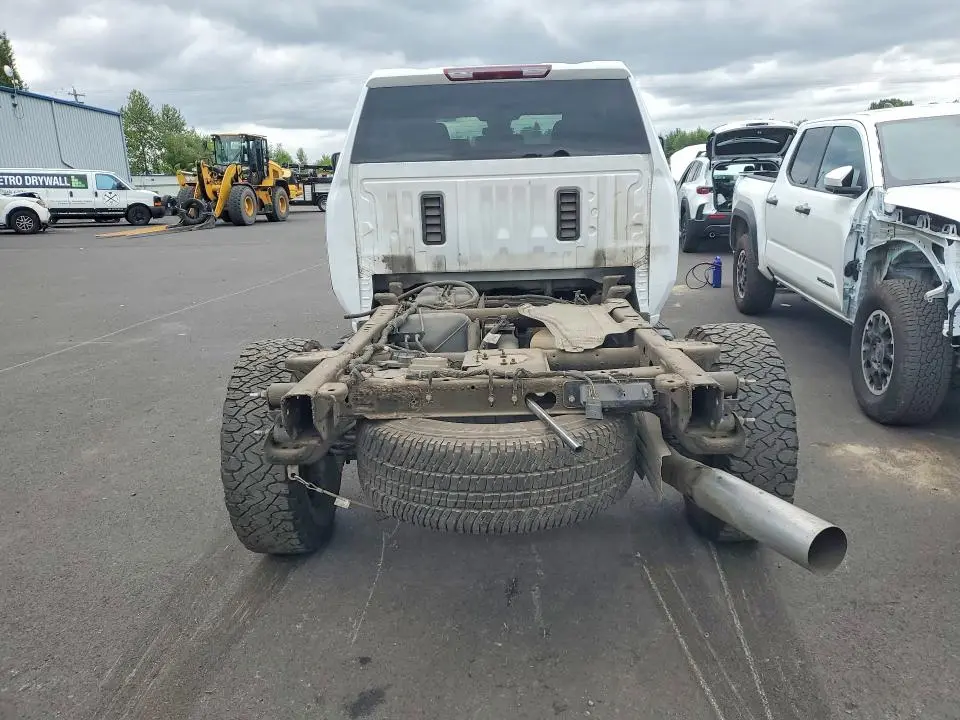 2025 GMC SIERRA K3500  