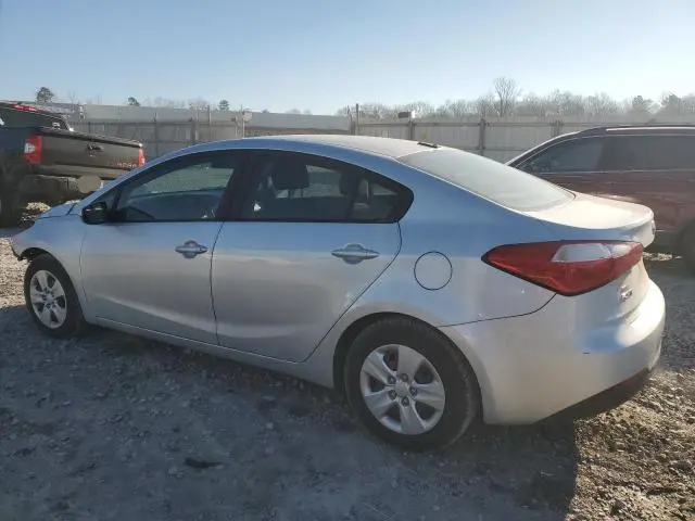 2016 KIA FORTE LX  