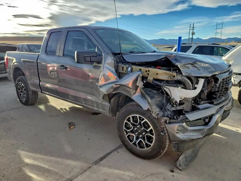 2023 FORD F150 SUPER CAB  
