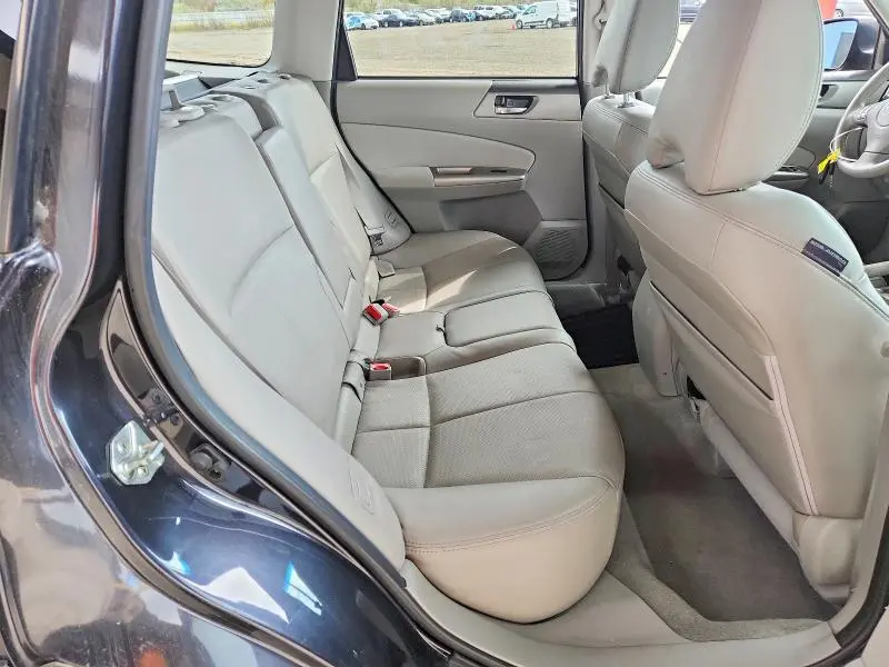 2010 SUBARU FORESTER 2.5X LIMITED  