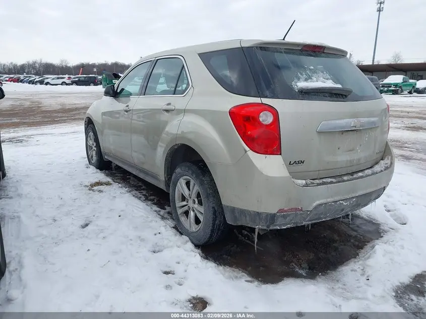 2015 CHEVROLET EQUINOX LS